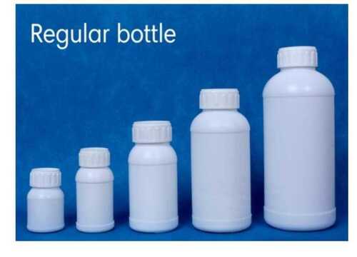 Regular White Hdpe Bottle, 1000 Ml Capacity, 40 Mm Cap Size