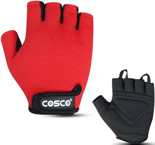 Organic Product Cosco Sports Glove, For Gym, Size: Large