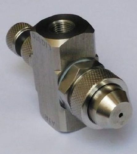 Steel Ss Air Atomizing Nozzle, Usage/Application: Humidification, Dust Suppression