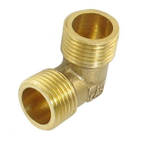 Golden Water Pipe Fitting