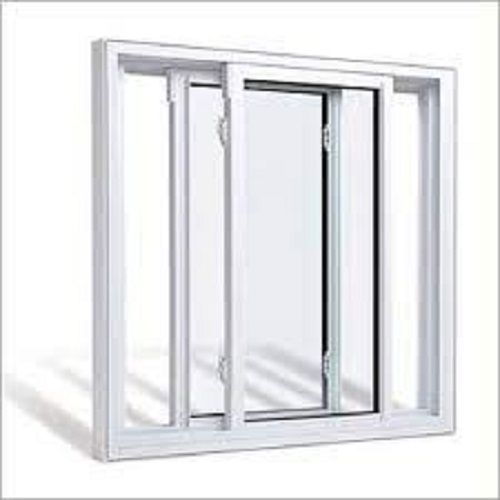 Water Resistant Glass Double Door Horizontal Sliding Windows with Aluminum Frame