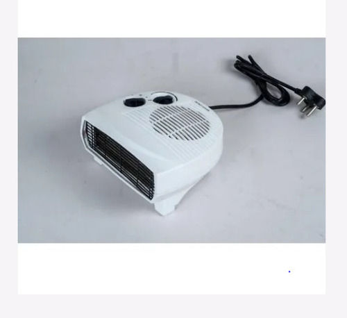 Sturdy Construction White Electric Fan Heaters