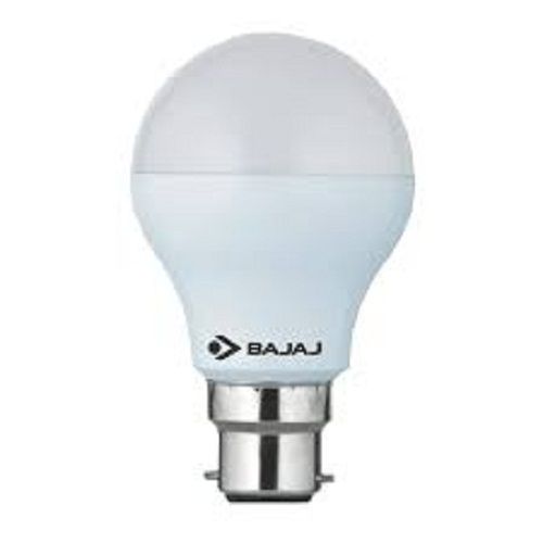 Bajaj White Round Shape Led Bulbs Application: Industrial