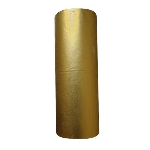 Wood Free Plain Golden Thermal Paper Roll Size: 80 Mm