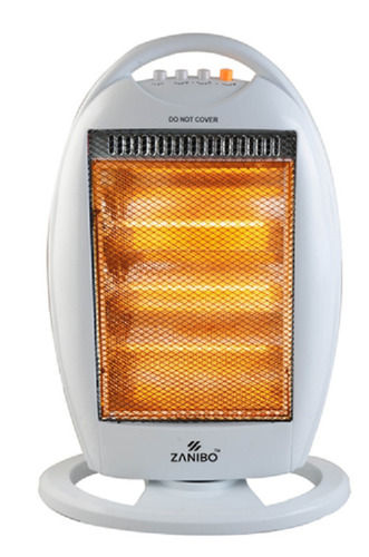 Zanibo Copper Halogen Room Heater, Model Name/Number: ZHH-1100, 230 V