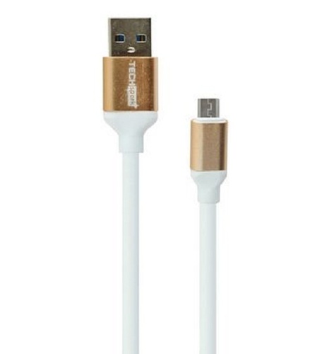 Grey 220 - 240 Voltage And 1 Meter Cable Size C Type Connector Long Micro Usb Data Cable