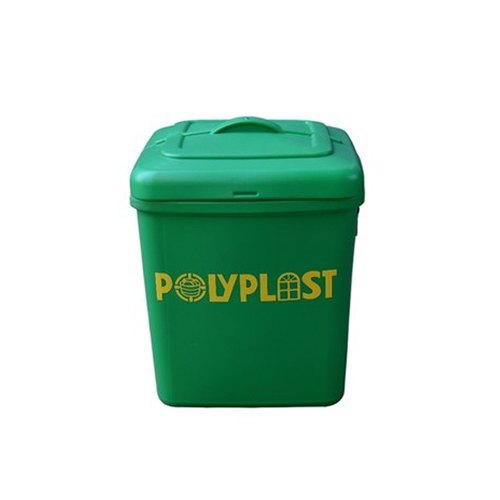 40 L Plastic Garbage Dustbin With Lid Close - Application: Outdoor Use