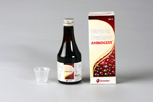 Aminogest Amino Acid And Minerals Suspension, 200 ML