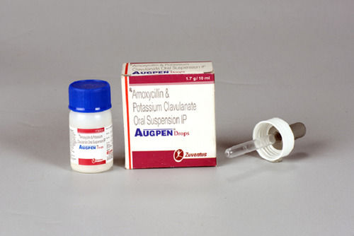 Augpen Amoxycillin And Potassium Clavulanate Antibiotic Drops, 10 ML