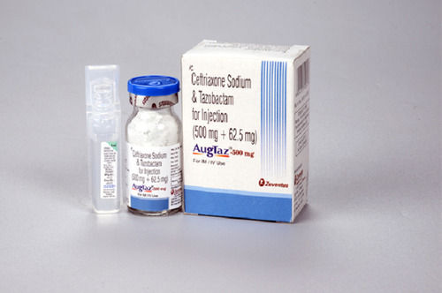 AugTaz-500 MG Ceftriaxone And Tazobactam Antibiotic Injection
