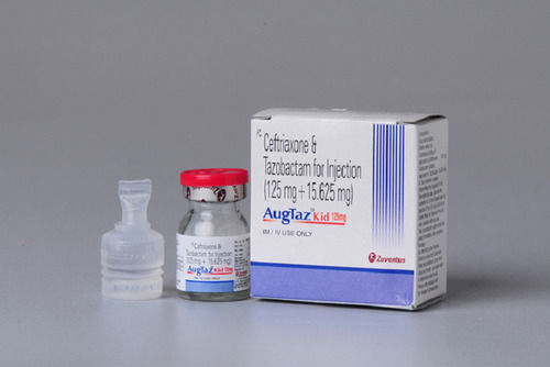 AugTaz Kid Ceftriaxone And Tazobactam Antibiotic Injection