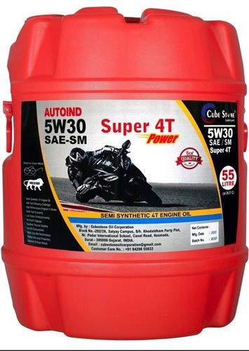 Cube Stone Super 4T Power Semi Synthetic 4T Engine Oil