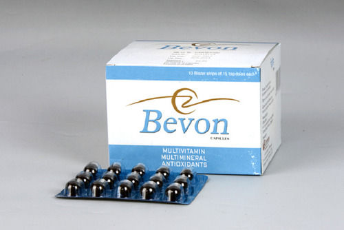 Bevon Multivitamin, Multimineral And Antioxidant Capsules, 10x10 Blister
