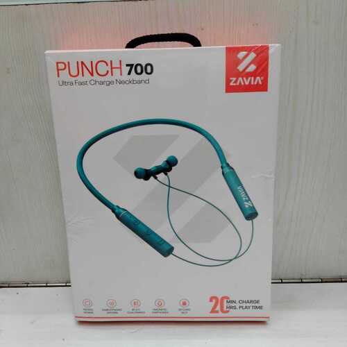 Bluetooth Ultra Fast Charge Neckband, Multimedia And Noise Cancelling