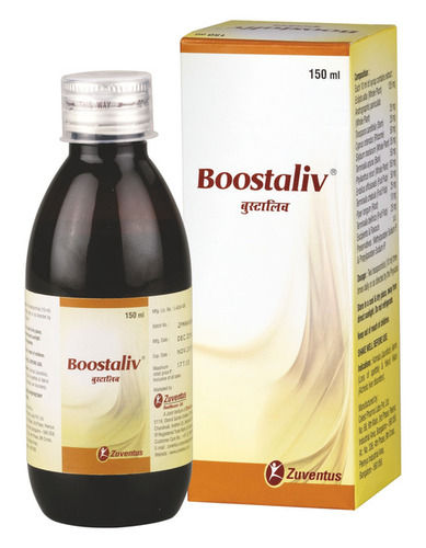 Boostaliv Herbal Liver Syrup For Jaundice, Loss Of Appetite, Liver Disorders, 150 ML