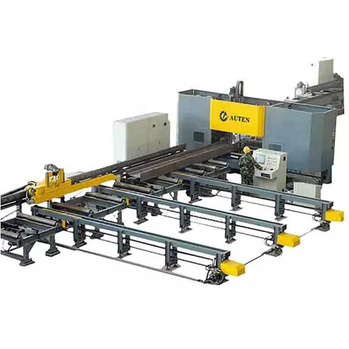 Cnc H Beam Drilling And Marking Machine - Feature: High Speed