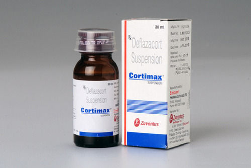 CORTIMAX Deflazacort 6 MG Oral Suspension, 30 ML
