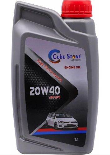 Cube Stone High Performance  20W40 Engine Oil