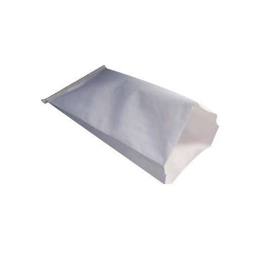 Environment Friendly Reusable And Biodegradable White Plain Paper Bag
