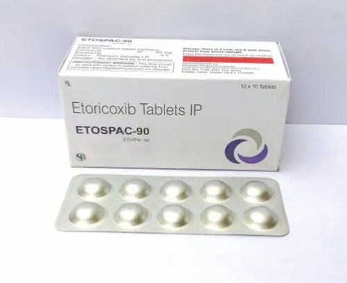 Etoricoxib Tablet 90mg, 10x10 Tablets Blister Pack