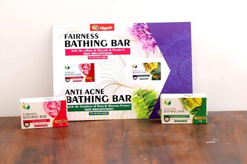 Dermatologist Tested Fairness And Anti Acne Bathing Bar