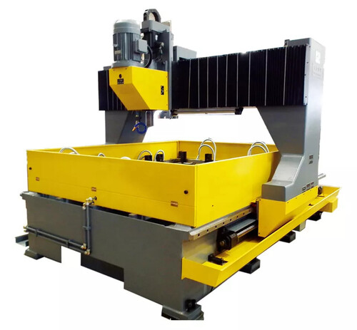 Gantry Type Cnc Plate Drilling Machine - Power Source: Electric