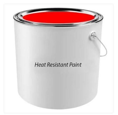 Heat Resistant Paint With Packaging Size 20 Liter And 1 Year Shelf Life