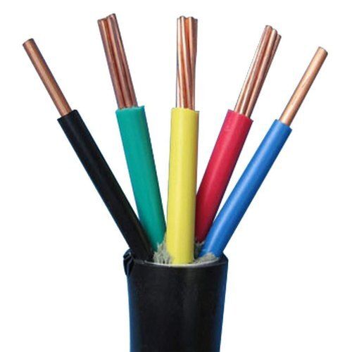 High Ductility Eco Friendly Heat Resistance Higher Flexibility PVC Insulated Copper Cable