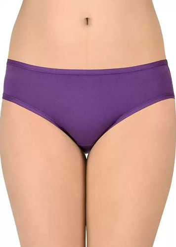 Buy Missfire Mid Waist Design Solid Cotton Hipster Panty for Women