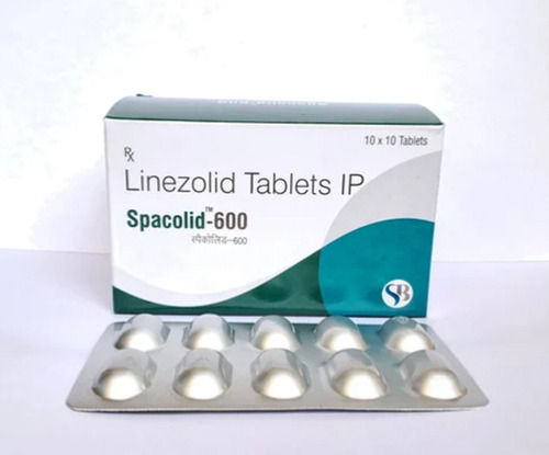 Linezolid Tablets 600mg, 10x10 Tablets Blister Pack