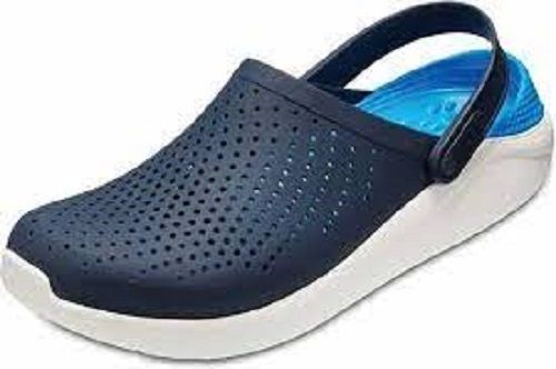 Nevy Blue Mens Causal Flip Flop Clog Sandals