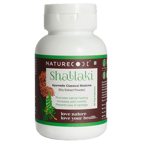 Naturecode Ayurvedic Shallaki Dry Extract (60 Capsules)