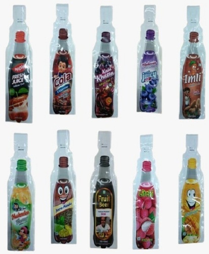 Easy to Carry Lightweight Eco-Friendly Printed Plastic Pouches for Juice Packaging