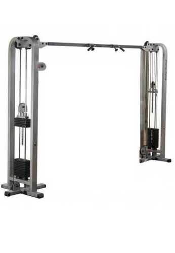 Power Coated Mild Steel Gym Cable Crossover Machine, 7.5 Feet Height