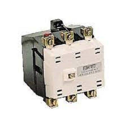 Silver White And Black 3 Pole Power Contactor