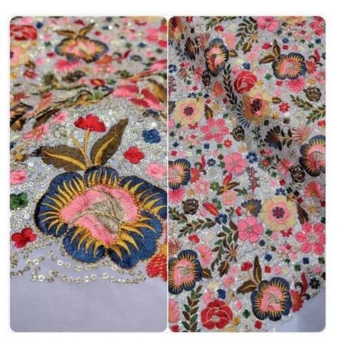 printed georgette fabric