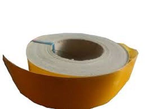 Yellow Double Sided PVC Tape