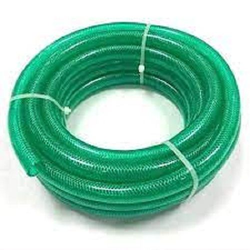 Round PVC Braided Pipes