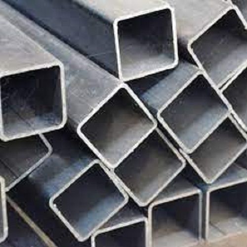 Silver Color Square Mild Steel Pipe