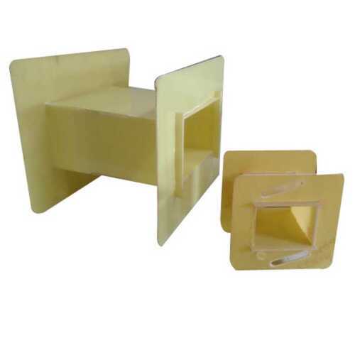 Square And Rectangular Transformer Glass Epoxy Bobbin For Transformers