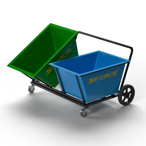Twin Wheel Barrow (Jspl100Ltwb) - Application: Municipality
