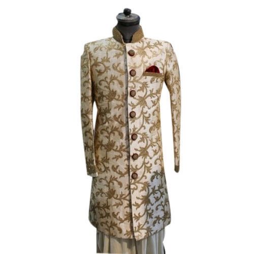 Fancy Designer Wedding Sherwani