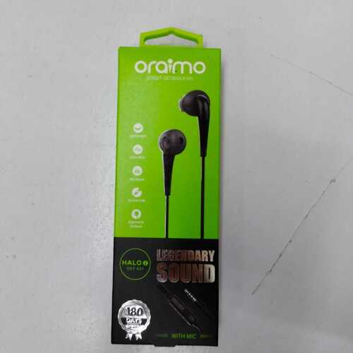 Wired Earphone For Personal Use, Multimedia And Noise Cancelling