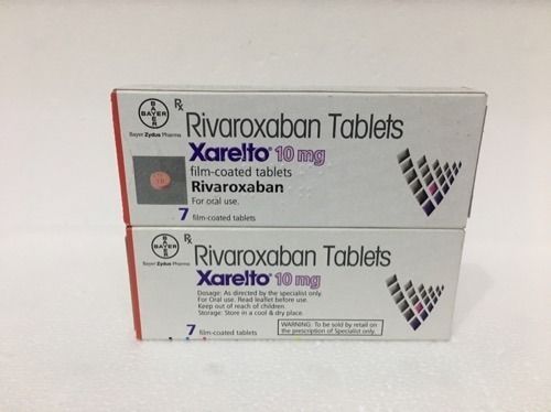 Agate Xarelto 10Mg Tablet