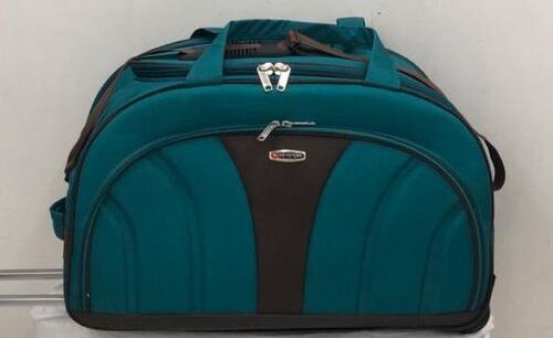 Zipper Closure Style Plain Luggage Bag With High Weight Bearing Capacity