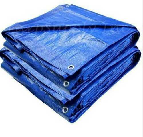 1.8mm To 20mm Shrink Resistance Blue Woven Waterproof Hdpe Tarpaulin