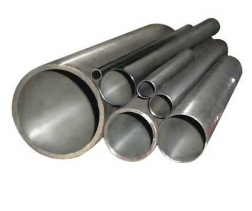 Brown And Green Brown 1 To 5 Mm Mild Steel Seamless Round Pipe, 6-9 Meter Length