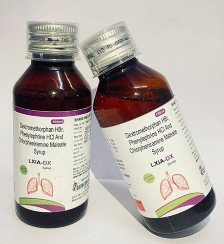 100ml Hydrobromide, Phenylephrine Hcl And Chlorpheniramine Maleate Syrup