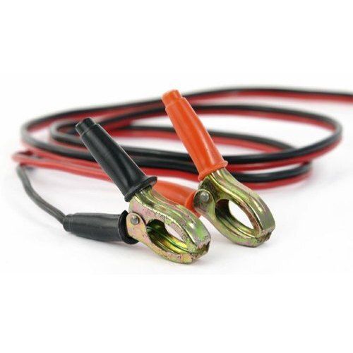 2 Clamp 0.52 Amp Insertion Loss Copper Conductor Battery Jumper Clamp Cable