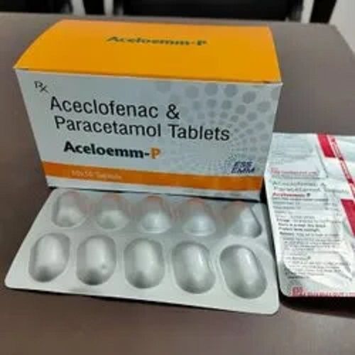 Aceclofenac 100 mg Plus Paracetamol 325 mg Tablets